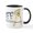 White/Black Inside, variant on CafePress - Yellow Lab BFF Mug - 11 oz Ceramic Mug - Novelty Coffee Tea Cup