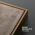 thumbnail image 5 of IDEA4WALL Framed Canvas Print Wall Art Set Tea Stains Geometric Paint Stroke Modern Art Abstract Wall Decoration Bohemian Minimal Artwork for Living Room, Bedroom, Office - 24"x36"x2 Natural, 5 of 5