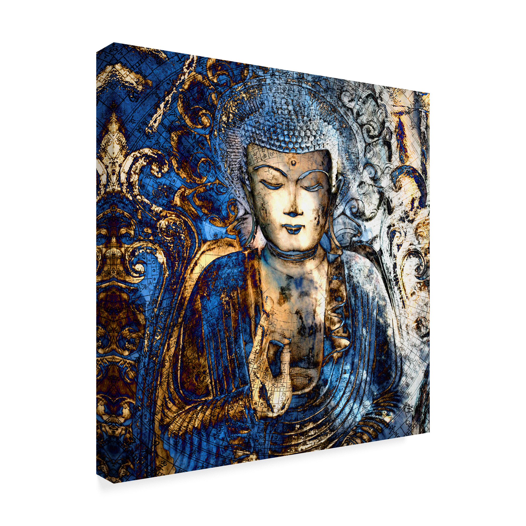 Trademark Fine Art 'Inner Guidance' Canvas Art by Fusion Idol Arts