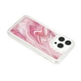 thumbnail image 4 of SaniMore Case for iPhone 11 Pro Max, Shockproof Ant-fall TPU Backplane Marble Stylish Pattern for Girls Women No-Yellowing Slim Lightweight for iPhone 11 Pro Max, Rosegold, 4 of 11