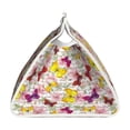 thumbnail image 3 of Kdxio Butterflies and Vintage Print Tissue Box Cover,Modern PU Leather Rectangular Tissue Box Holder for Bathroom Living Room Bedroom Office Desk Car Home, 3 of 9