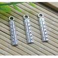 thumbnail image 6 of U8MO 30~100pc Retro Ruler Scaleplate Alloy Charms Pendant Jewelry Making DIY 24*5mm-100pcs, 6 of 9