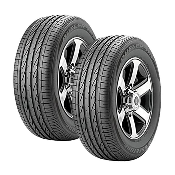 Paquete de 2 Llantas 225/65 R17 102T BRIDGESTONE Dueler H/P Sport As