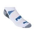 thumbnail image 4 of Puma Men's No Show Socks, 10 Pairs (White), 4 of 4