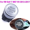 thumbnail image 2 of For VW Golf 7 MK7 VII OEM Start Stop Button Engine Ignition Switch Auto Replacement Parts OE: 5GG959839, 2 of 6