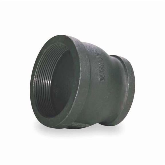 Reducer Reducer, 2-1/2" x 1-1/2" Pipe, FNPT, Malleable Iron, Class 150