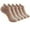 Khaki, variant on Kmdttou No Show Socks Women Low Socks 5Pairs Women's Solid Color Thick Warm Breathable Outdoor Sports Socks