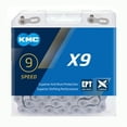 thumbnail image 2 of KMC X9 EPT Chain Grey 114 Links, 2 of 2