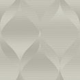 thumbnail image 1 of Beige 3D Swirl Geometric Wallpaper R8098, 1 of 2