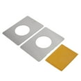 thumbnail image 2 of 2Pcs Stainless Steel Plate Repair Doors Deadbolt Door Knob Ball Lock, 2 of 8