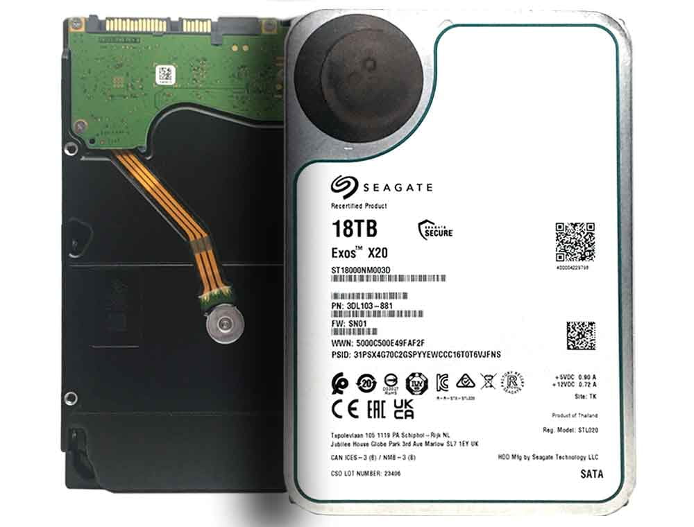 Seagate IronWolf Pro 20TB 7200 RPM 256MB Cache SATA 6.0Gb/s 3.5