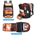 thumbnail image 3 of Mochila de viaje FENRUIEN 43 cm expandible resistente al agua, 3 of 6