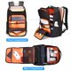 thumbnail image 3 of Mochila de viaje FENRUIEN 43 cm expandible resistente al agua, 3 of 6