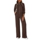 thumbnail image 1 of Conjunto Deportivo PRETTYGARDEN 2 Piezas Marrón con Cierre Completo XXL, 1 of 6