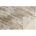 thumbnail image 4 of 5' X 8' Ivory Tan And Brown Abstract Area Rug, 4 of 9