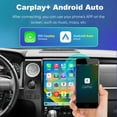 thumbnail image 4 of ZWNAV 14.4 inch Android 13 Car Radio for Ford F150 2013-2015 Stereo Replacement Tesla Style Multimedia Player Head Unit IPS Screen GPS Navigation, 4 of 11