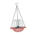 thumbnail image 4 of Fuente de baño de pájaros solar colgante, cuenco de baño de pájaros, fuente de baño decorativa, baño de pájaros, baño de pájaros al aire libre, agua c rosa, 4 of 8