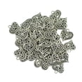 thumbnail image 1 of 50 unids pieza colgante de filigrana de plata antigua 14X14mm DIY collar brazalete pendiente Fernando Colgantes de encantos, 1 of 4