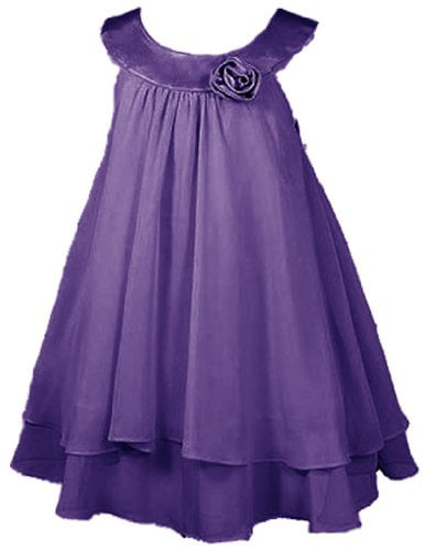 3t purple dress