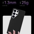 thumbnail image 3 of GKK For Samsung Galaxy S25 Ultra Case 600D Fine Carbon Fiber Texture Hard PC Phone Back Cove, 3 of 5