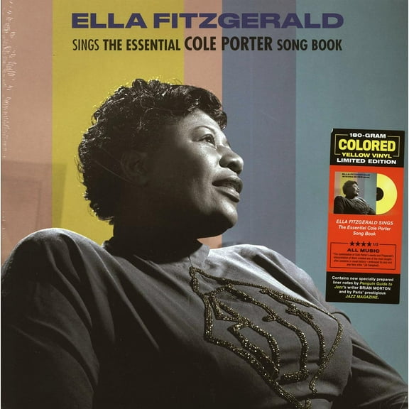 Ella Fitzgerald - Sings The Essential Cole Porter Song Book (Yellow LP Vinyl)