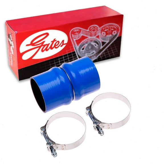 Gates Intercooler to Pipe Cold Side Turbocharger Intercooler Hose Kit compatible with Dodge Ram 3500 6.7L L6 2010