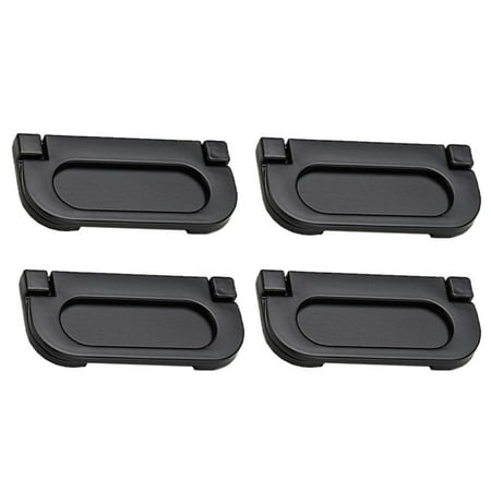 

4Pcs Flush Pull Ring Handles Furniture Grip for Drawers Cabinet Sliding Door