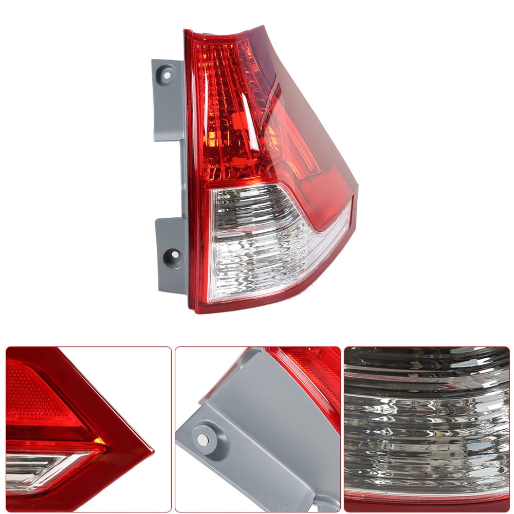 LABLT Rear Right Tail Light Assembly Passenger Side Replacement for 2012-2014 Honda CRV 4-Door