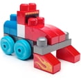 thumbnail image 3 of Mega Bloks Build N Learn Zoomin Vehicles Bag, 3 of 12
