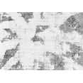 thumbnail image 1 of Ahgly Company Indoor Rectangle Abstract Gray Modern Area Rugs, 6' x 9', 1 of 4