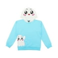 thumbnail image 5 of LankyBox Ghosty Long Sleeve Boy's Blue Cosplay Hoodie-3T, 5 of 7