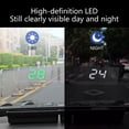thumbnail image 5 of Lunxisen 1 Pcs HUD Head-Up Display GPS Speedometer MPH Indicator for Car Driving, 5 of 8