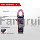 thumbnail image 4 of For Unit Ut216a 600a Digital Clamp Meter Ac Dc Voltage Detector, 4 of 5