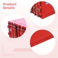 thumbnail image 3 of Metal Tissue Box, Creative Tissue Storage Case, Shipping Container Tissue Box, Iron Construction, 9.84 x 5.51 x 5.51 inches, Stylish Home and Office Decor, Easy Access Tissue Dispenser, 3 of 5