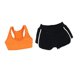 thumbnail image 2 of Ropa para muñecas femeninas a escala 1/6, ropa para figuras femeninas, figuras para mujeres traje de chaleco naranja, 2 of 9
