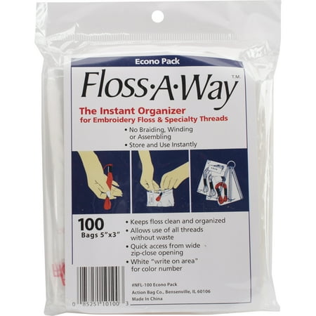 Action Bag Floss-A-Way Organizer