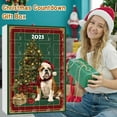 thumbnail image 4 of Dog Advent Calendar 2025, Dog Advent Calendar, 24 Festive Breed Ornaments for Pets, Puppy-Themed Christmas Gift Set for Dog Lovers, Reusable Holiday Decor, 4 of 6