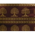 thumbnail image 4 of oneOone Georgette Viscose Fabric Arrow & Tree Block Print Fabric BTY 42 Inch Wide, 4 of 4