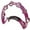 Purple, variant on The Rhythm Tech Tambourine Black-Double Row Nickel Jingles