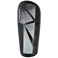 thumbnail image 1 of Vizari Vector Slip-in Soccer Shinguards (Black, Size M), 1 of 4
