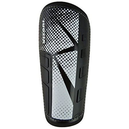 Vizari Vector Protège-Tibias de Soccer à Enfiler (Noir, Taille m)