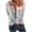 Pink, variant on Womens 3/4 Sleeve Fall Tops And Blouses, Crew Neck Womens Workout Tops Fashion Tops Half Zip Round Neck Long Sleeve Tops
