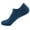 Navy, variant on Besolor Men Women No Show Socks Breathable Low Cut Non Slip Ankle Socks Cotton Invisible Socks