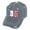 Grey, variant on Top Headwear USA Patriotric Baseball Cap - Grey