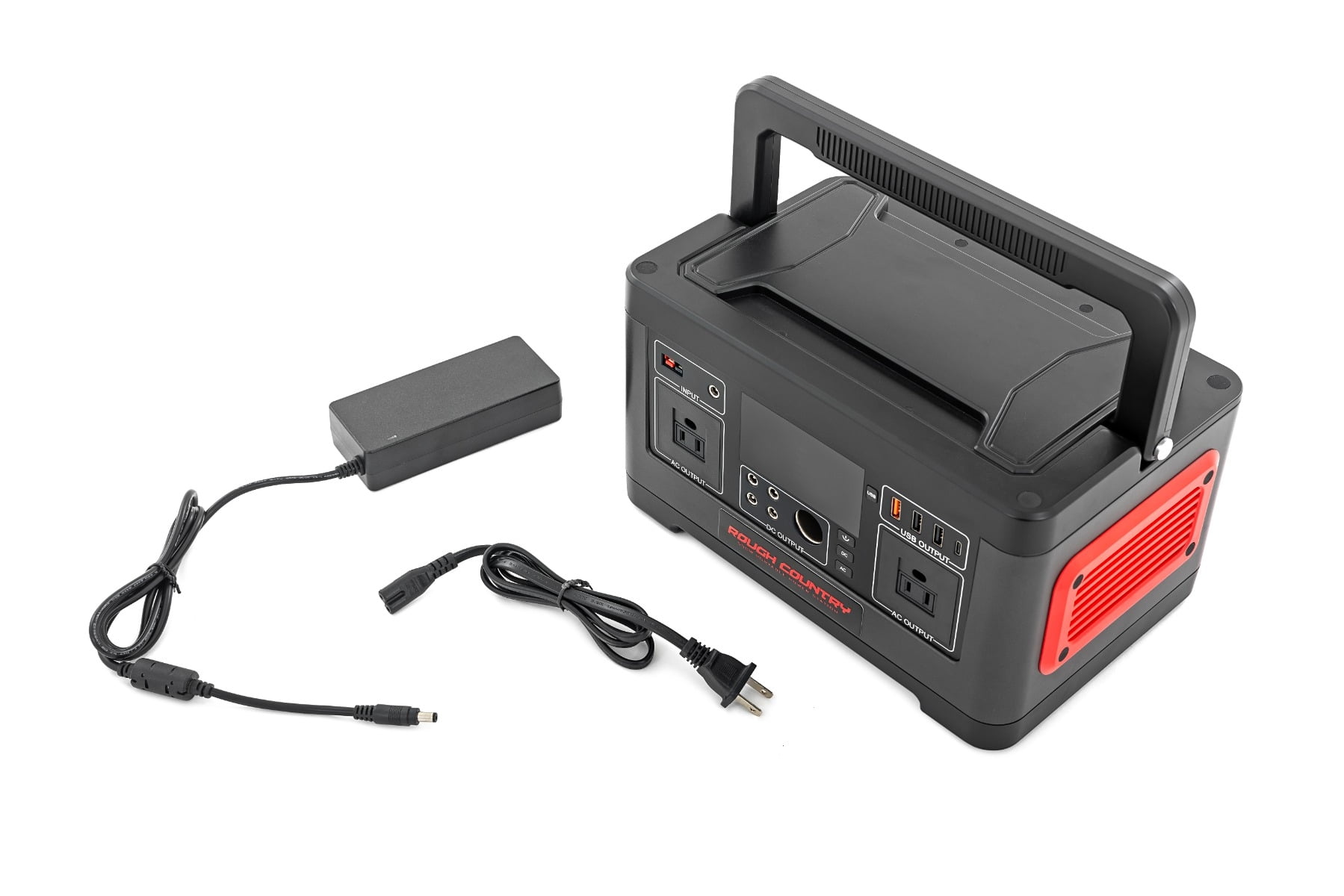 Rough Country Multifunctional Portable Power Station | 500W Generator - 99053