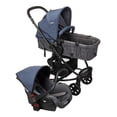 thumbnail image 2 of Carriola de bebé Prinsel Prima Ts Portabebe/autoasiento Azul, 2 of 5