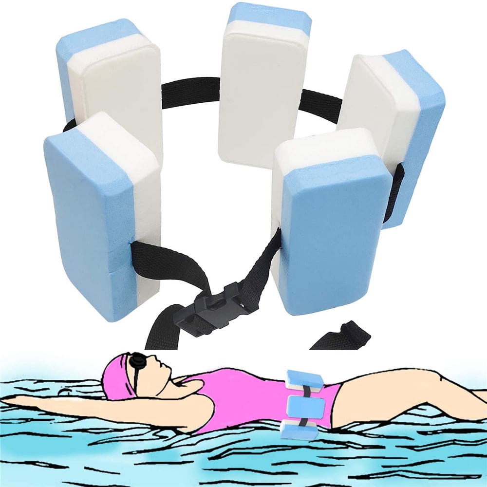 Swimming Belt, EVA Big Buoyancy Waist Belts, Safety Aquatic Floating