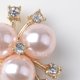 thumbnail image 2 of 20 Piezas Brillante Diamante Rhinestone Faux Perla Adornos De Espalda Plana Para DIY Accesorios Para El Cabello Broche De Joyería Gloria Adornos de cristal, 2 of 9
