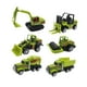 thumbnail image 5 of 6 piezas de vehículos de construcción, juguetes de tractor, pequeños juguetes de construcción, juguetes de granja, juguetes de tractor realistas para, 5 of 10