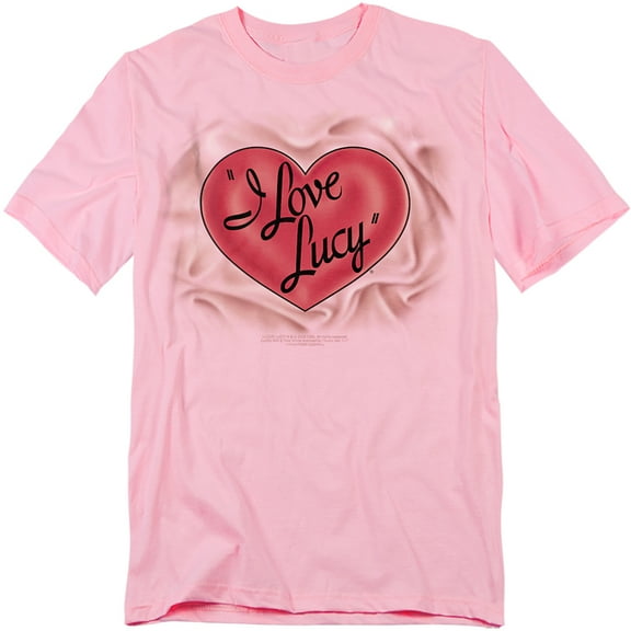 I Love Lucy T-Shirt Classic Logo Unisex Graphic Tee For Men & Women